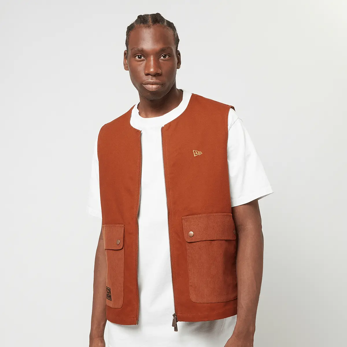 

Куртка New Era Utility Vest, оранжевый