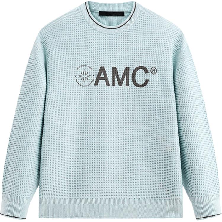 

Свитер OAMC мужской PEACEBIRD MEN, oamc breeze серый синий 1