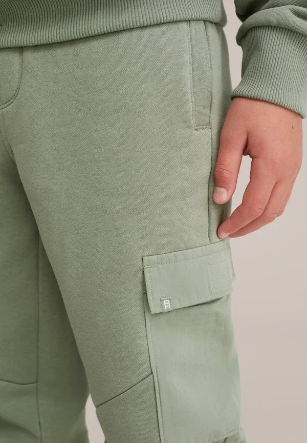 Спортивные штаны blue ridge We Fashion, Light Green — фото 3