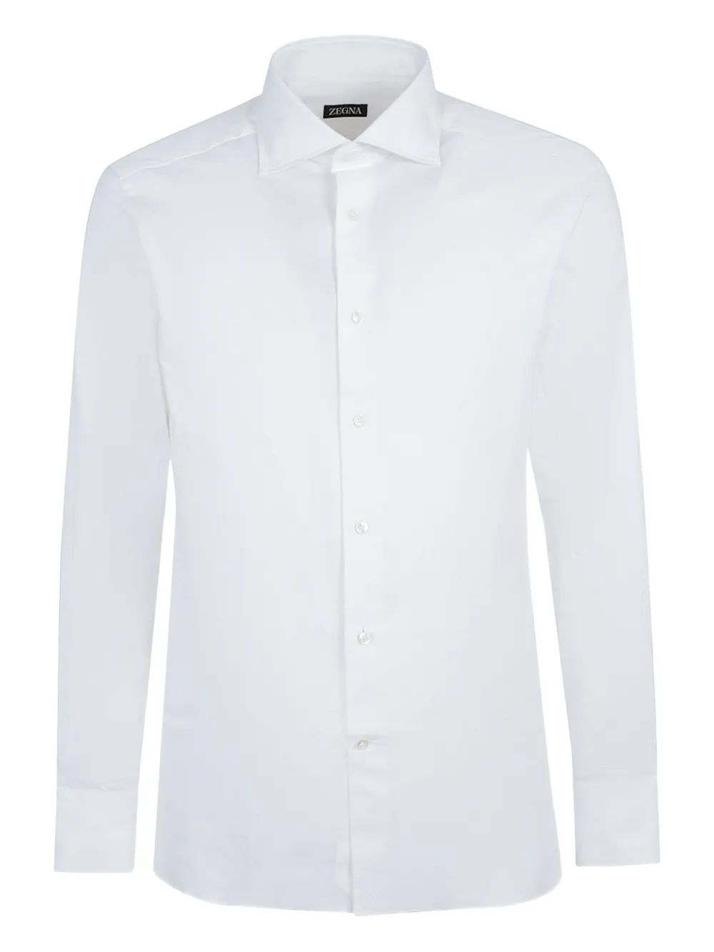 

Рубашка с длинными рукавами Zegna, белый