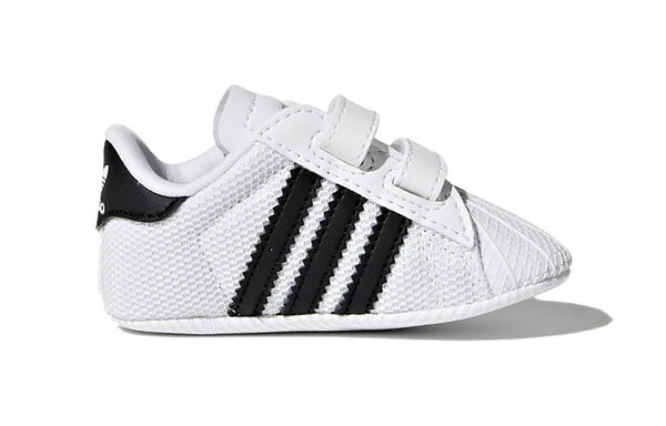 Кроссовки суперзвезда детская кроватка Adidas, белый — фото 2
