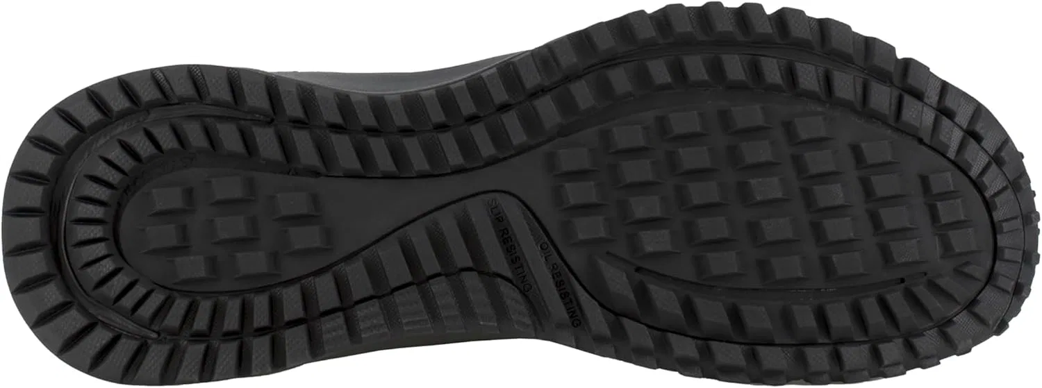 Мужские защитные кроссовки Reebok Safety for All Terrain для обеспечения безопасности, черный — фото 3