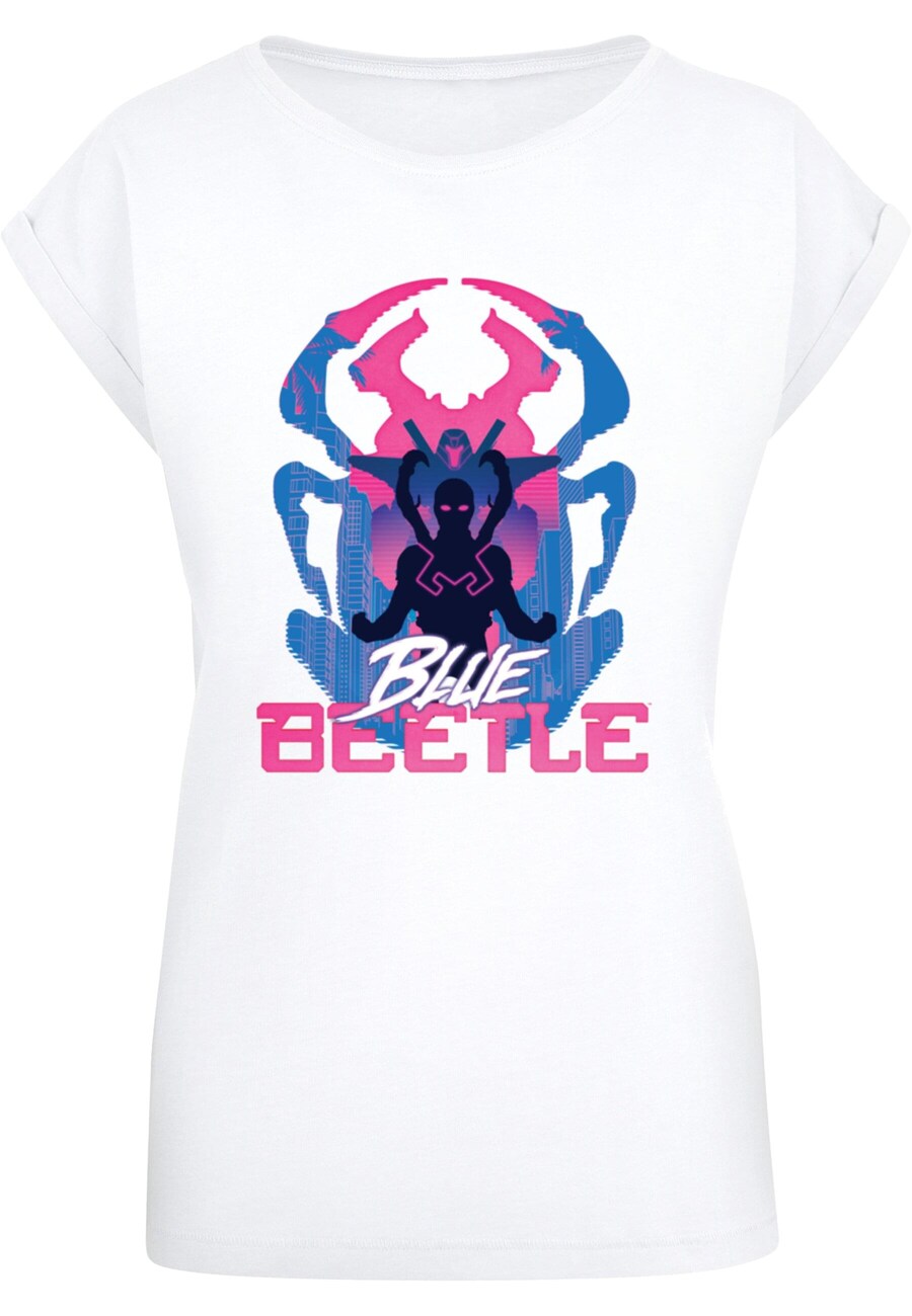 

Рубашка ABSOLUTE CULT Blue Beetle - Posing, белый