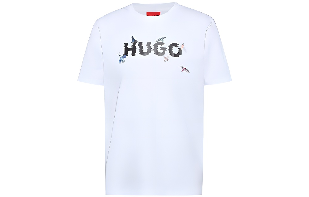 

Футболка мужская белая SS22 HUGO BOSS