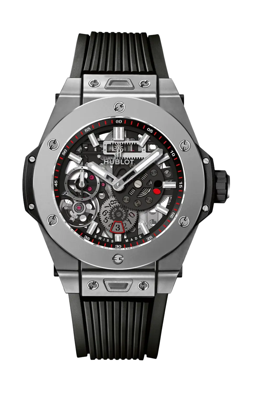 

Часы titanium meca 10 power reserve 10 days Hublot