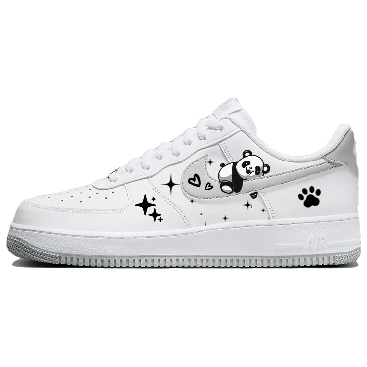 

Кроссовки Nike Air Force 1 Skateboard мужские низкие серо-белые