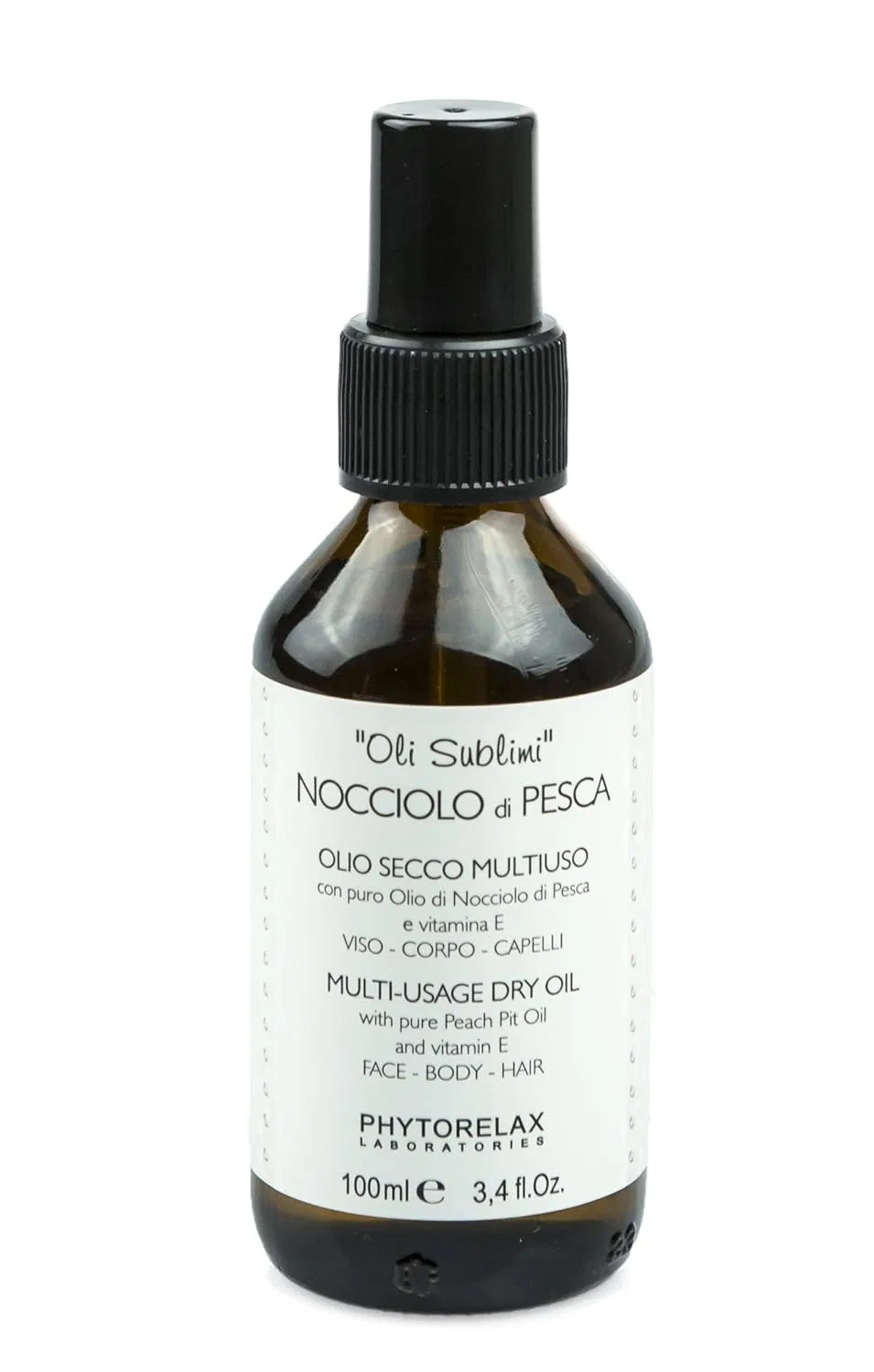 Сухое масло для лица, тела и волос с персиковой косточкой Phytorelax Phytorelax