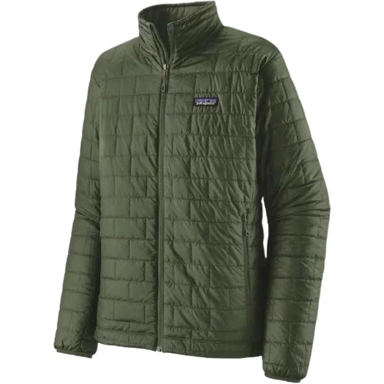 Куртка Nano Puff Patagonia, Jasper/TPGN