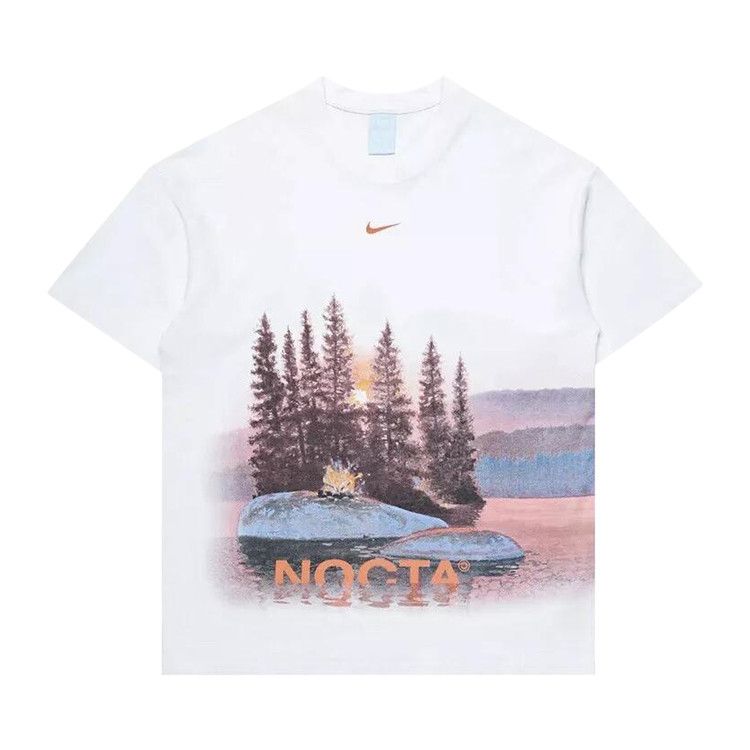 

Футболка Nike x NOCTA Opal Short-Sleeve Tee (Asia Sizing), White
