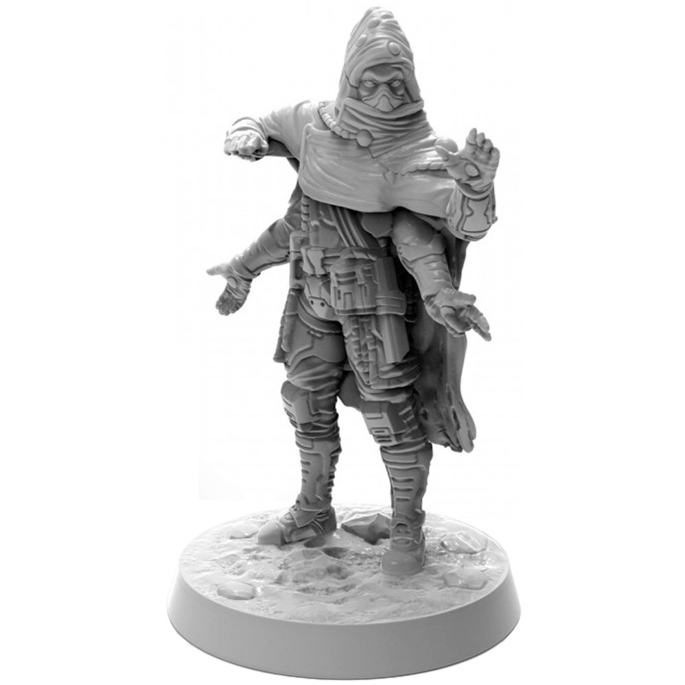 

Ролевая игра Archon Studio Starfinder Masterclass Miniatures: Kasatha Technomancer