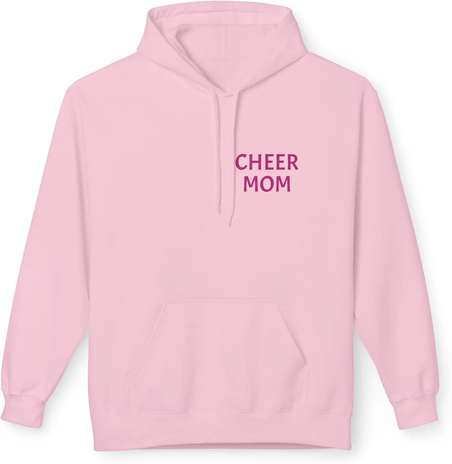 

Толстовка Cheer Mom, черная, из мягкого флиса