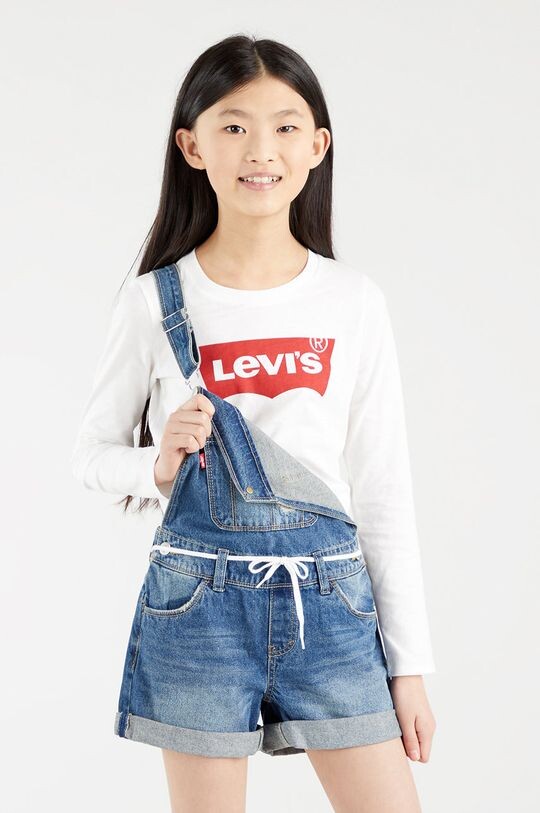 

Детский лонгслив Levi's., белый