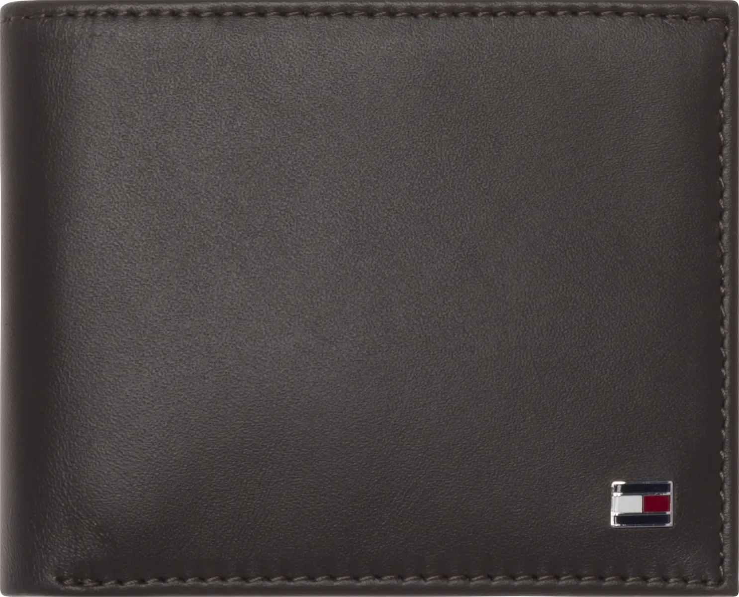 

Кошелек Tommy Hilfiger "ETON MINI CC WALLET", кожаный, маленького формата, коричневый
