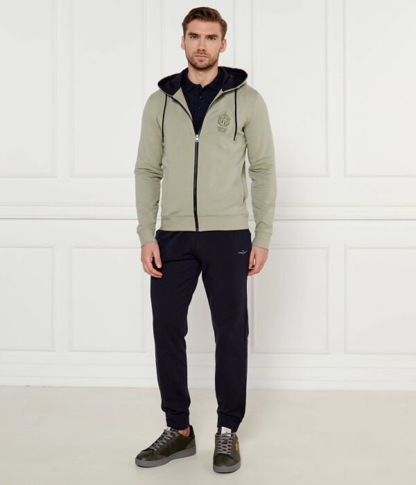 

Спортивный костюм Regular fit Aeronautica Militare, синий