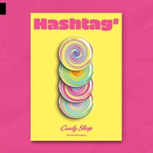 

CD диск Candy Shop: Hashtag# - incl. 84pg Photobook, Polaroid Photo, 2 Photocards, Candy Message Card + Poster