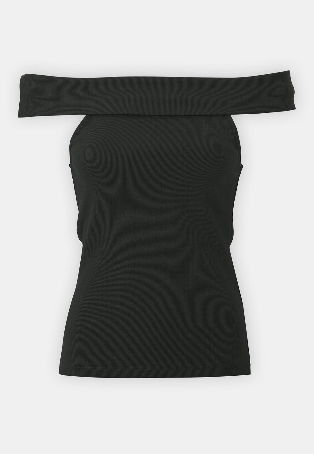

Футболка с набивным рисунком VIKANI OFF SHOULDER VILA, черный
