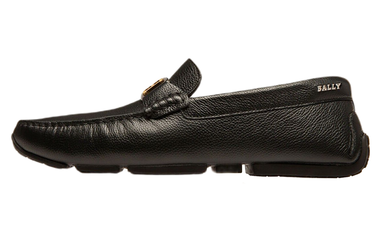 

Мужские туфли BALLY Men's Casual Shoes Men Low-Top Black