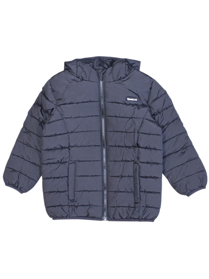 

Стеганая куртка Reebok черного цвета