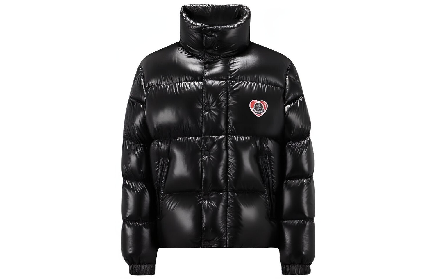 

Пуховик мужской черный Moncler
