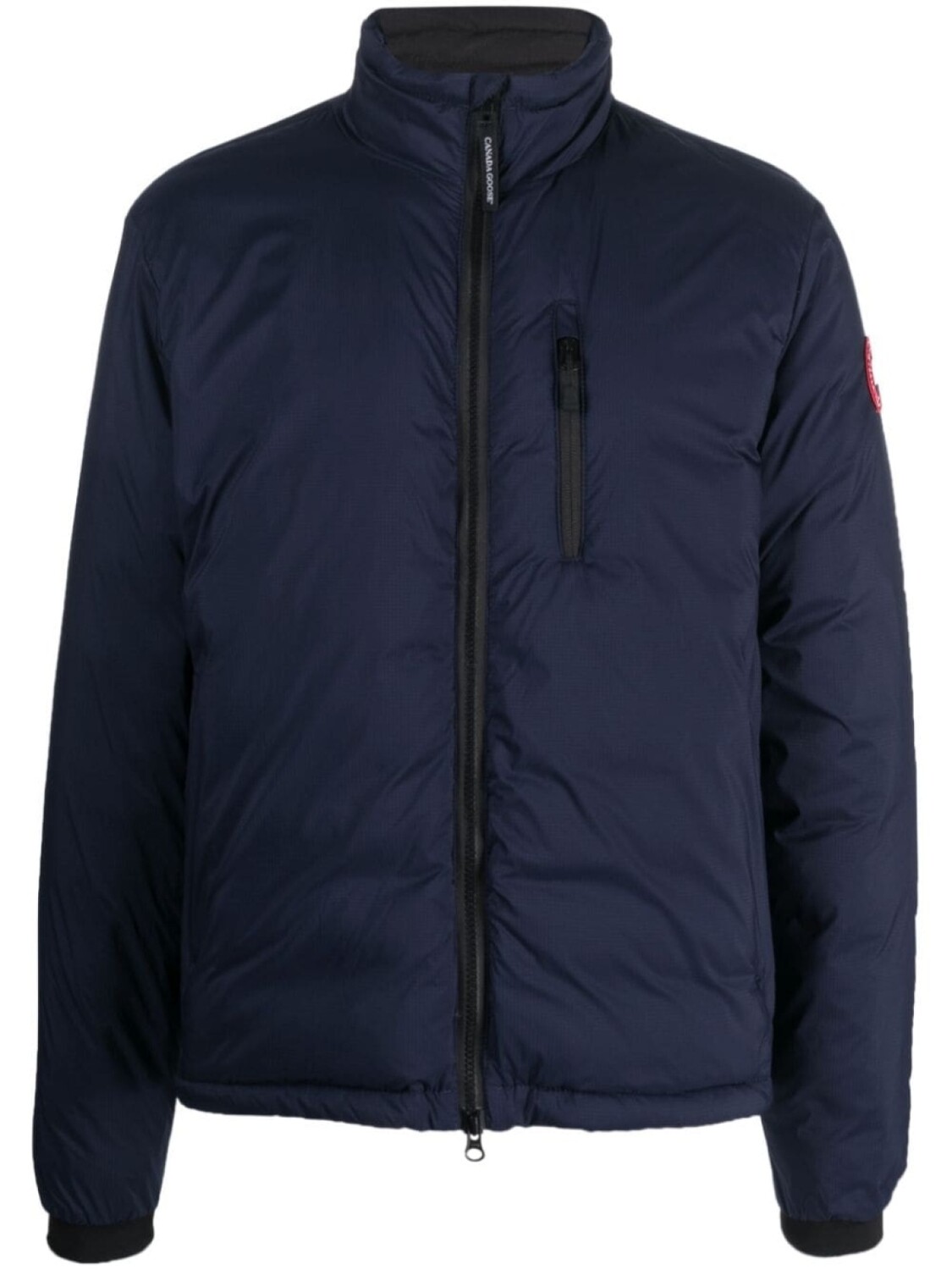 

Canada Goose пуховик со съемным капюшоном, синий