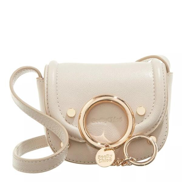 

Сумка micro crossbody bag See By Chloé, бежевый