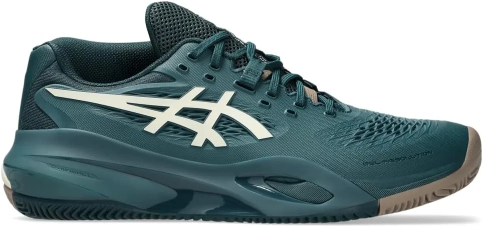 Мужские кроссовки ASICS Gel-Resolution X Clay, Saxon Green Birch