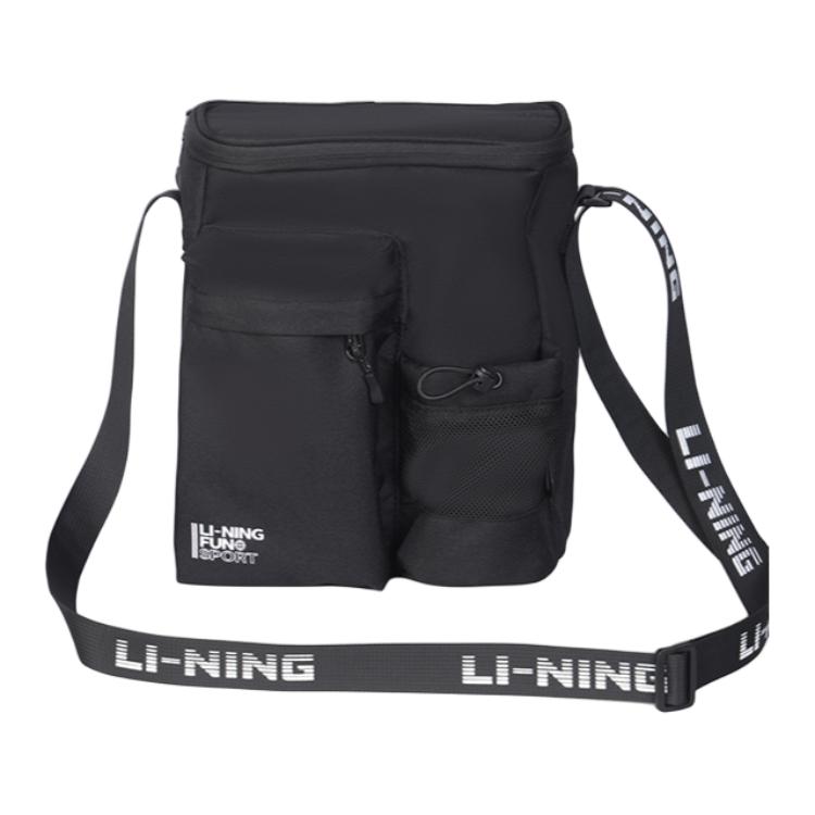 

Детская сумка из полиэстера обычная черная LINING YOUNG