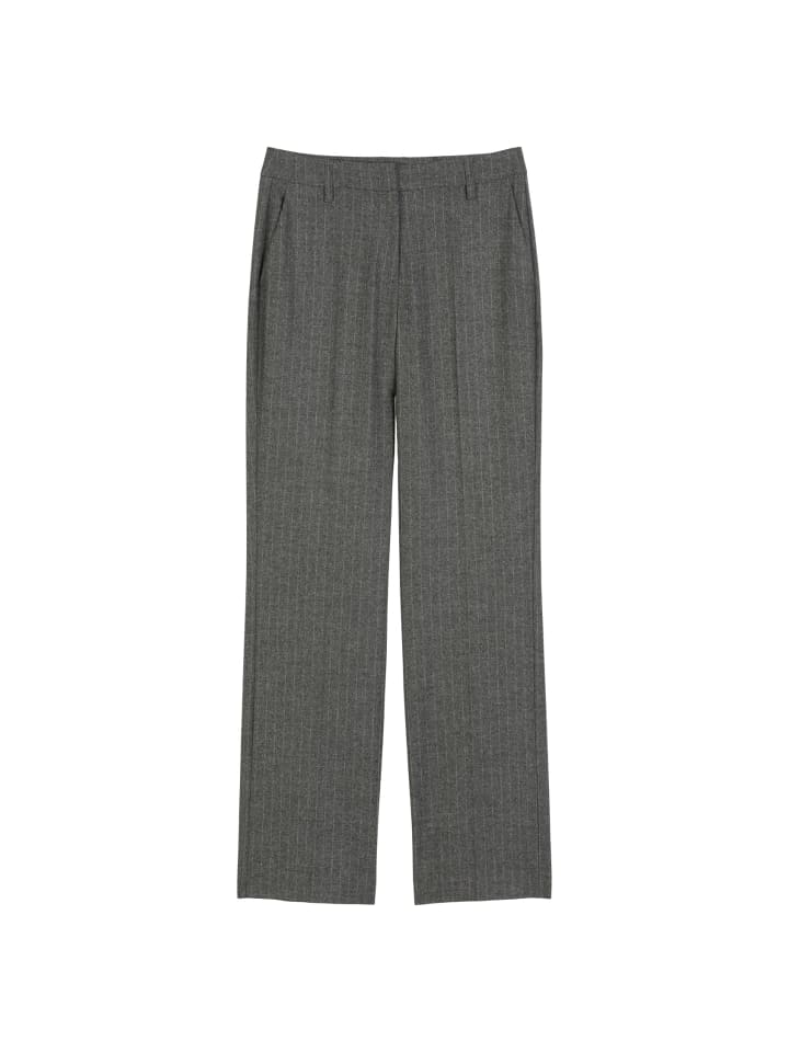 

Брюки в тонкую полоску, темно-серого цвета Marc O'Polo