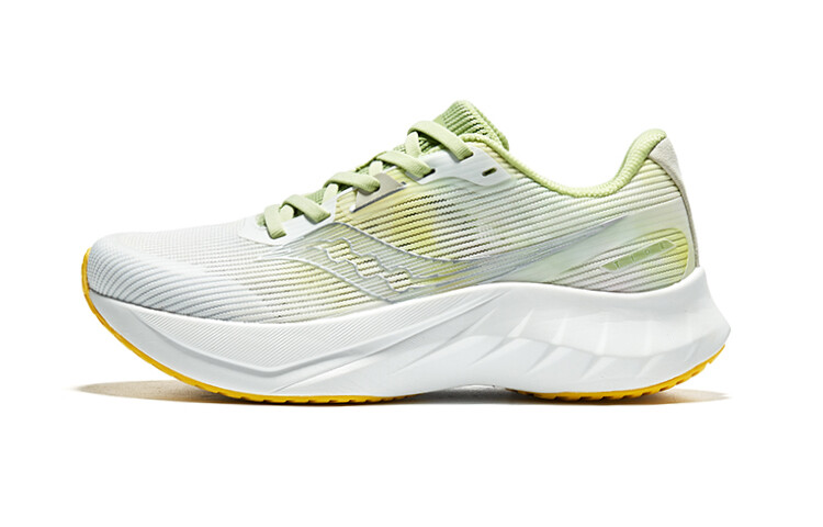 

Кроссовки saucony Women's Tide 2 'White Fern', зеленый
