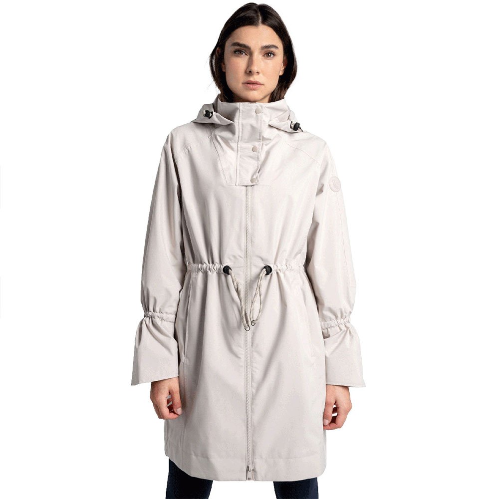 

Куртка Lolë Piper Full Zip Rain, бежевый