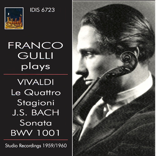 

CD диск Vivaldi / Bach, J.S. / Gulli / Ceccato: Franco Gulli plays Vivaldi & Bach