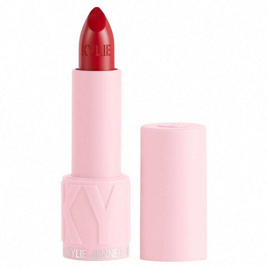 

Кремовые помады crème lipstick Kylie Cosmetics, цвет nr. 413 the girl in red, вес 3.5 гр.