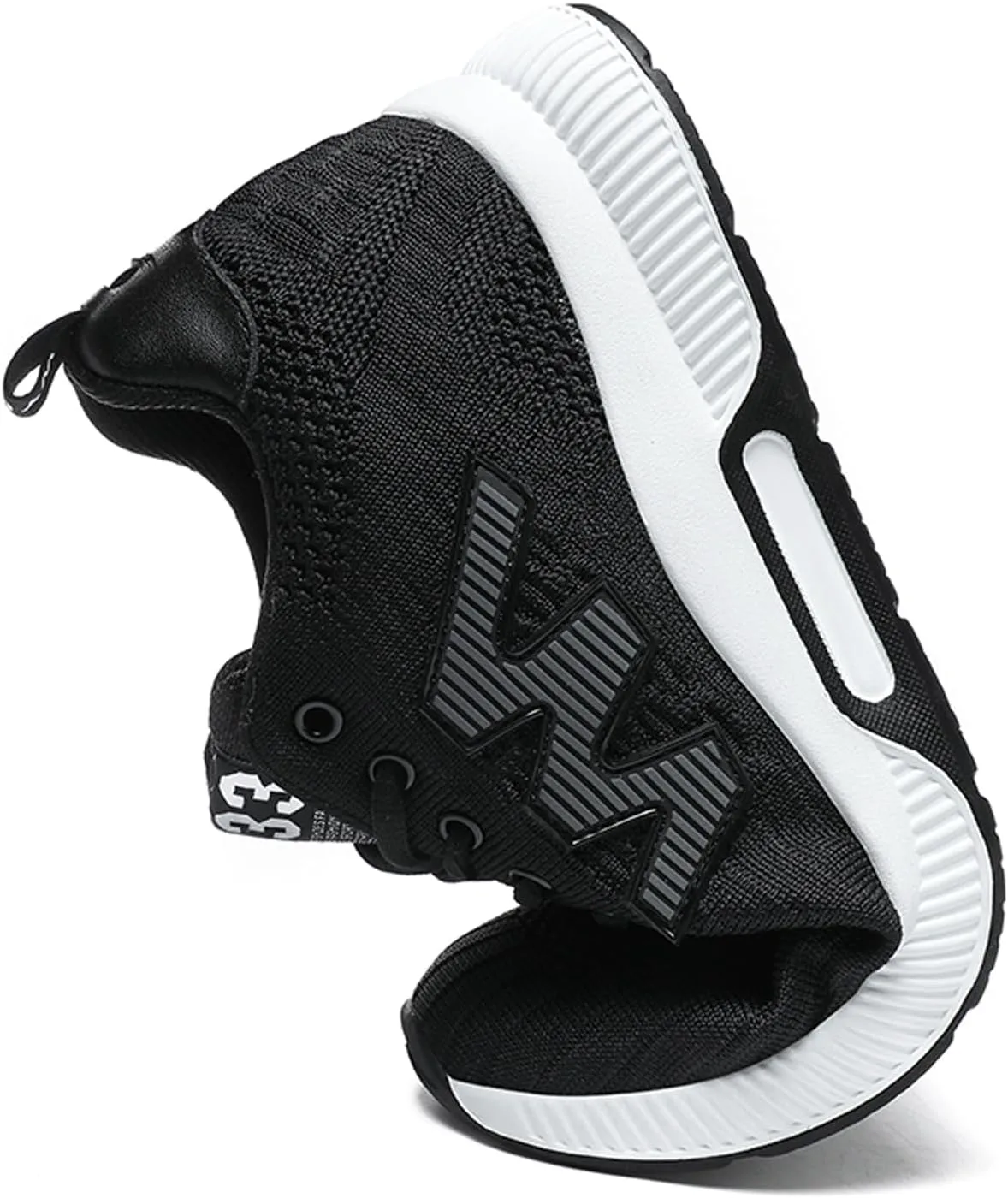 

Мужские кроссовки-лифтеры, увеличение роста на 6 см, невидимые, с скрытой платформой, шнуровкой, модные кроссовки Ihinzry, черный