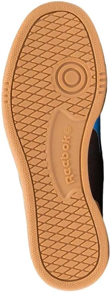 Кроссовки Reebok Unisex Club C Grounds UK, Darkmatter Kinetic Blue Vintage Chalk — фото 2