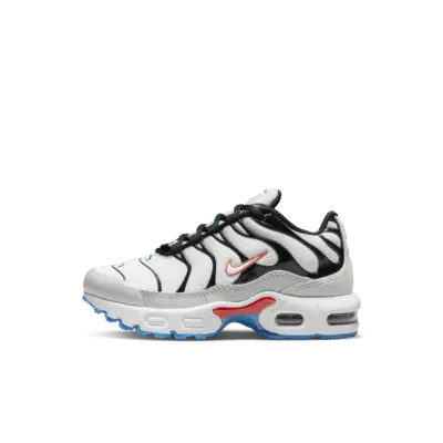 

Кроссовки Nike Air Max Plus, цвет White/Black/Pure Platinum/White