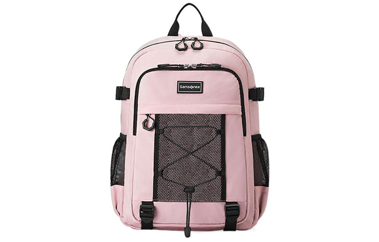 

Samsonite Женский розовый рюкзак из ткани