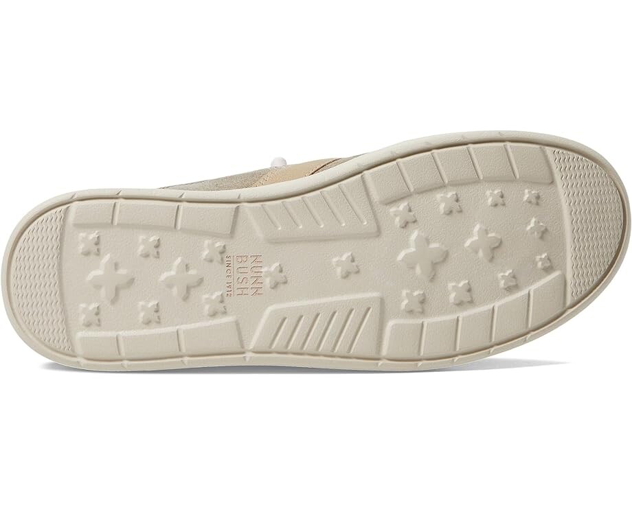 Лоферы Nunn Bush Brewski Moc Toe Slip-on with Elastic Bungee, цвет Stone — фото 3