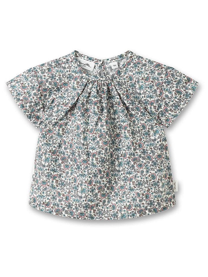

Блузка Sanetta Kidswear, синий