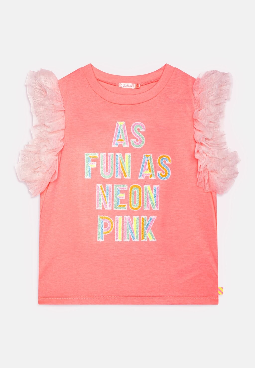 

Топ SHORT SLEEVES Billieblush, цвет fuschia