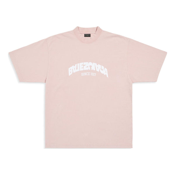 

Футболка back flip t-shirt 'light pink' Balenciaga, розовый