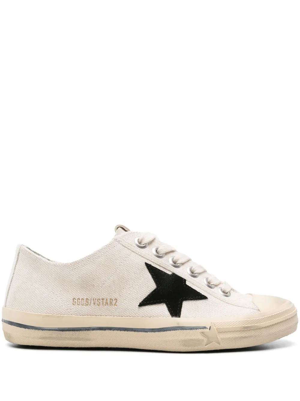 Кеды с нашивкой Star Golden Goose, белый