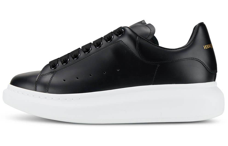 

Кроссовки Alexander McQueen Oversized Black White Sole