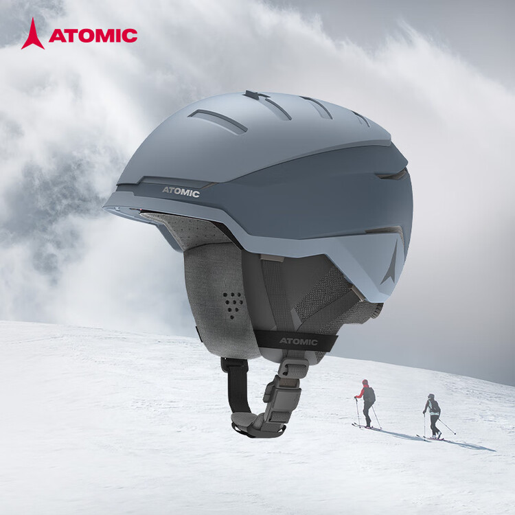 

Atomic Спортивный шлем для горных лыж мужской и женский, защитный шлем для катания на лыжах SAVORGTAMID, цвет серый6158 размер S, Серый, Atomic Спортивный шлем для горных лыж мужской и женский, защитный шлем для катания на лыжах SAVORGTAMID, цвет серый615