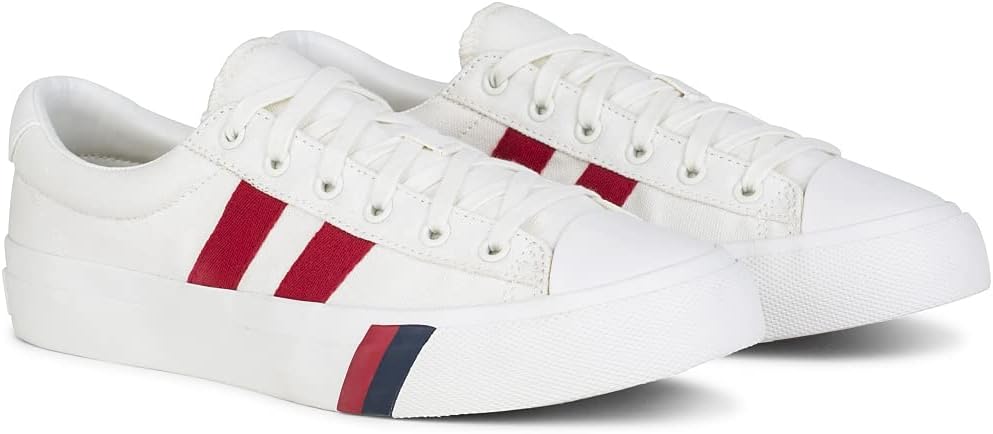 Мужские кеды Rplus2a Keds, белый/красный — фото 2