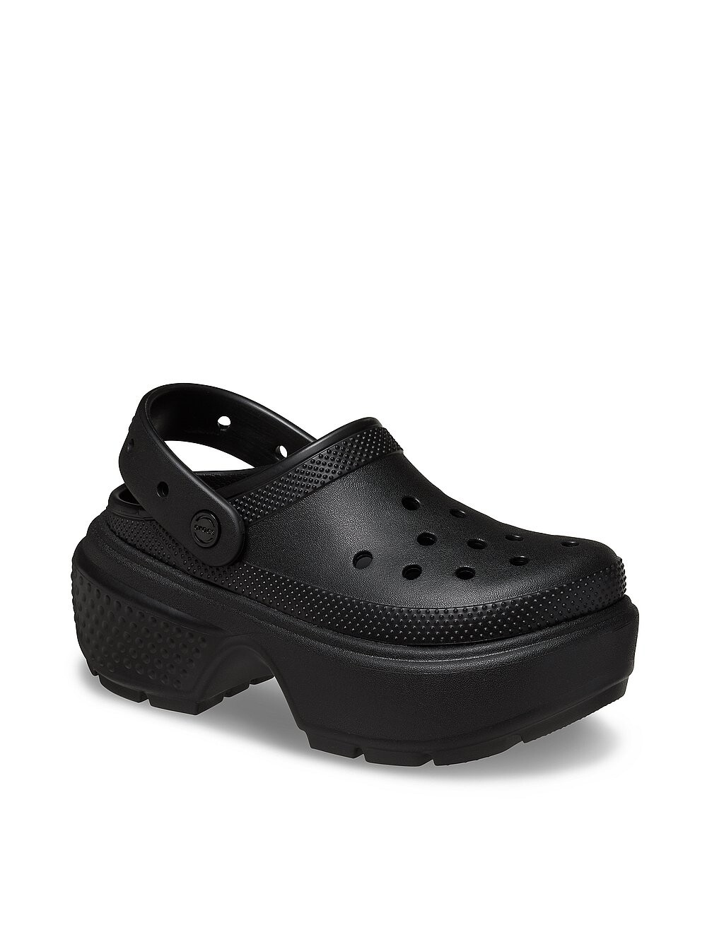 

Сабо Stomp Crocs, черный