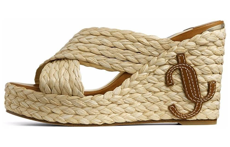 Тапочки-слайды женские Jimmy Choo, Original Shoe Box Included