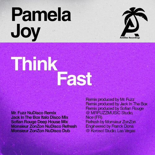 

CD диск Joy, Pamela: Think Fast