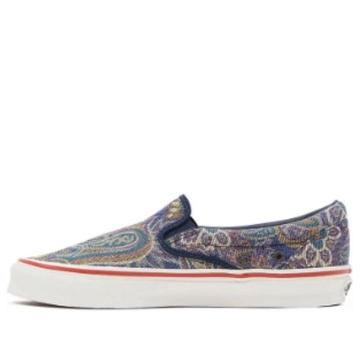 

Кроссовки Vans Vault x Nigel Cabourn UA OG Slip-On 'Grey', серый