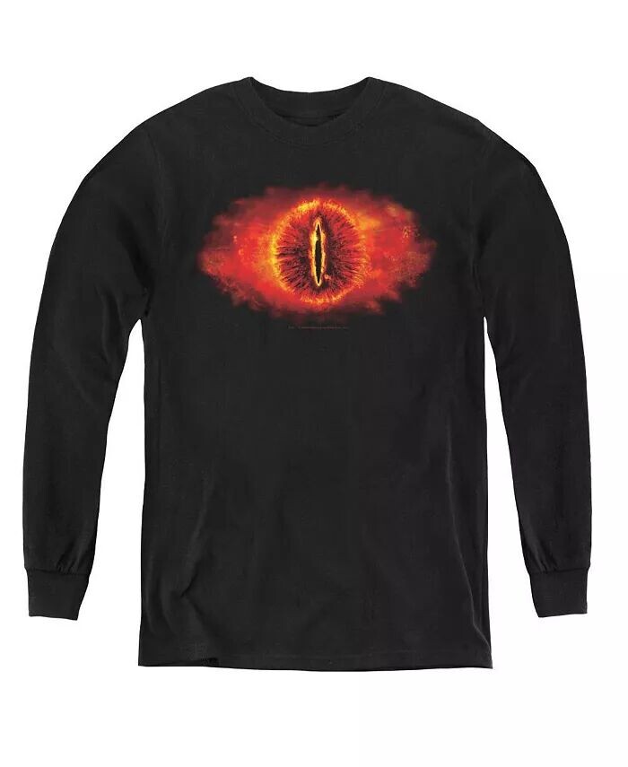 

Молодежные толстовки с длинным рукавом Eye Of Sauron Lord Of The Rings, черный