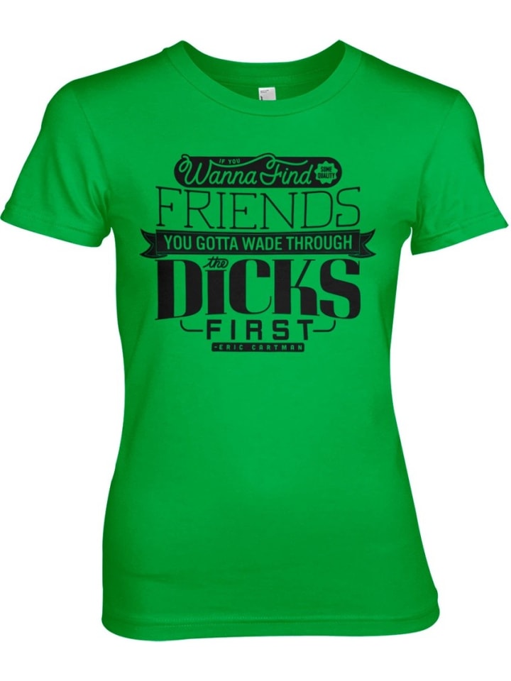 

Футболка South Park, зеленый